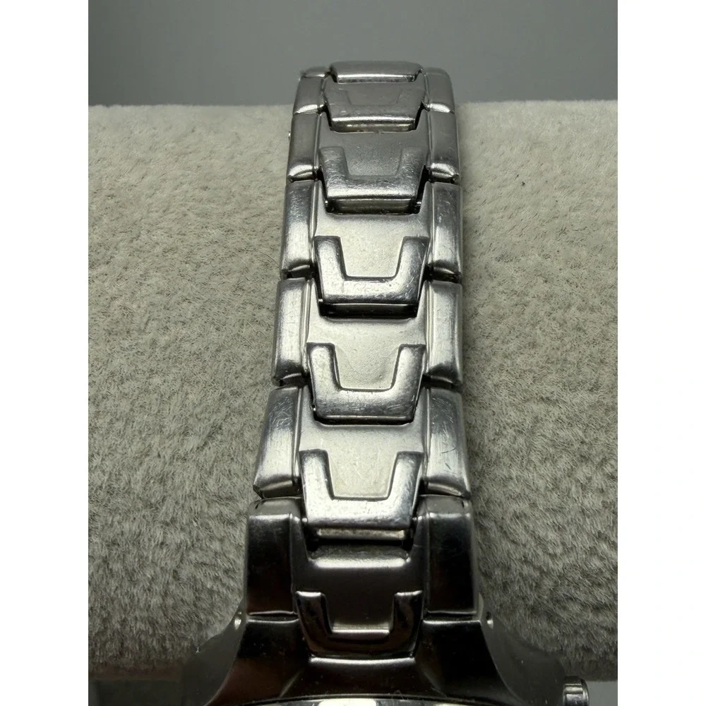 Fossil Blue AM-3529 New Battery Ladies Watch 28MM 6.5